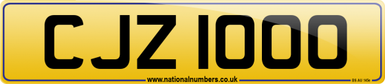 CJZ 1000