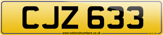CJZ 633