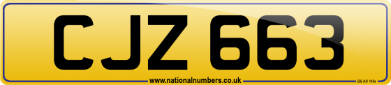 CJZ 663