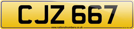 CJZ 667