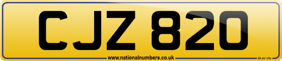 CJZ 820