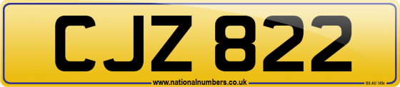 CJZ 822