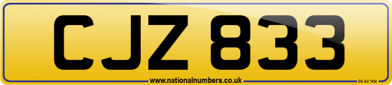 CJZ 833