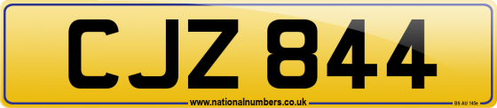 CJZ 844