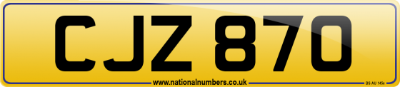 CJZ 870