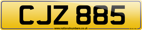CJZ 885
