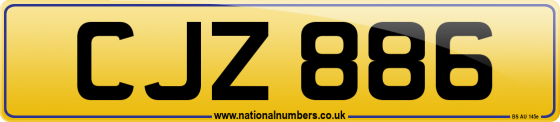 CJZ 886