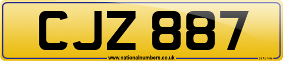 CJZ 887