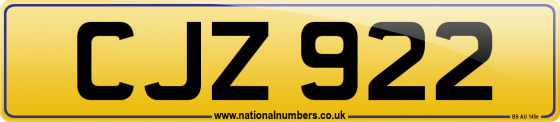 CJZ 922
