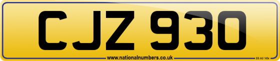 CJZ 930