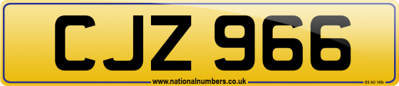 CJZ 966