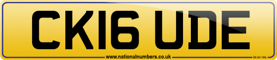 CK16 UDE