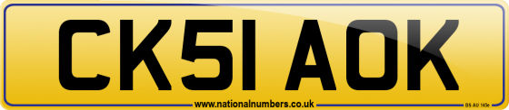 CK51 AOK