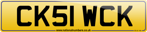 CK51 WCK