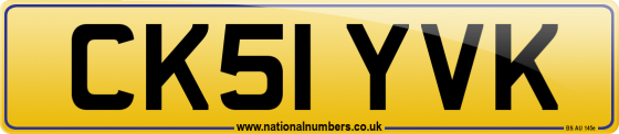 CK51 YVK
