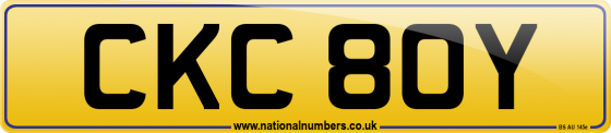 CKC 80Y