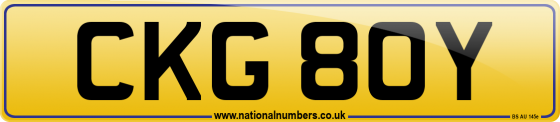 CKG 80Y