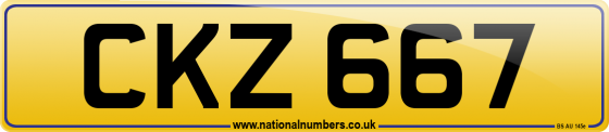 CKZ 667