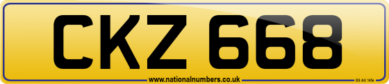 CKZ 668