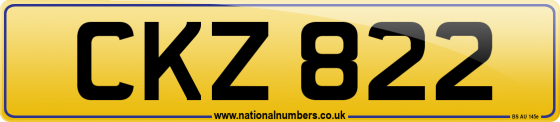 CKZ 822