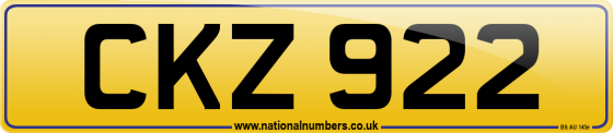 CKZ 922