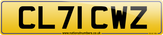 CL71 CWZ