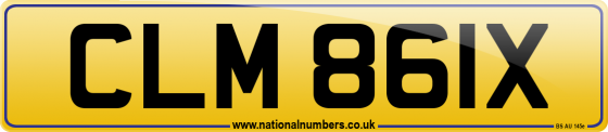 CLM 861X