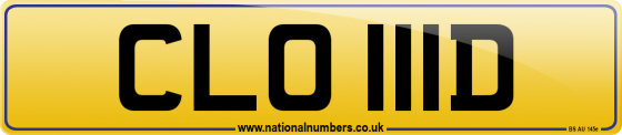 CLO 111D