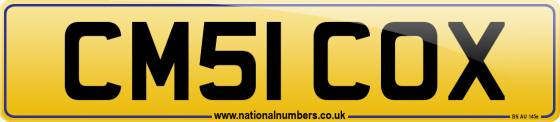 CM51 COX