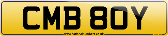 CMB 80Y
