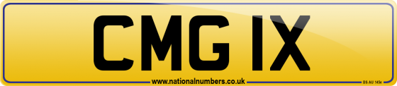 CMG 1X