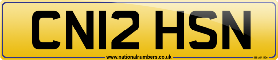 CN12 HSN
