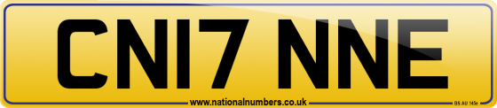 CN17 NNE