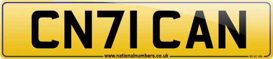 CN71 CAN