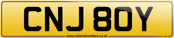 CNJ 80Y