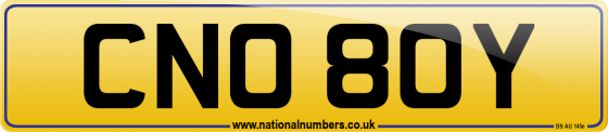 CNO 80Y