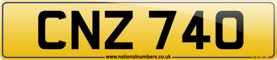 CNZ 740