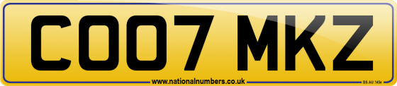 CO07 MKZ