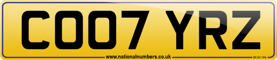 CO07 YRZ
