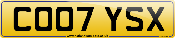 CO07 YSX