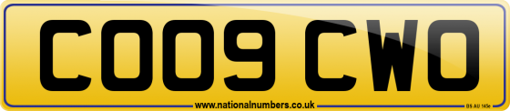 CO09 CWO