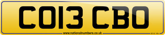 CO13 CBO