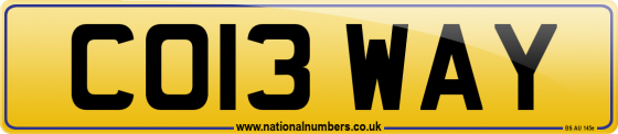 CO13 WAY