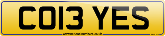 CO13 YES