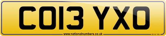 CO13 YXO