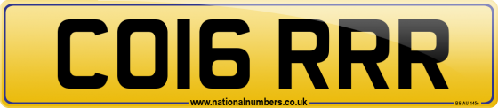 CO16 RRR