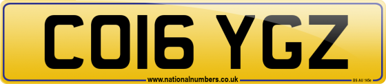 CO16 YGZ