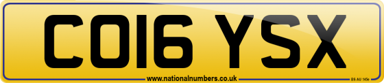 CO16 YSX