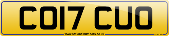 CO17 CUO