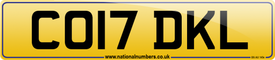 CO17 DKL